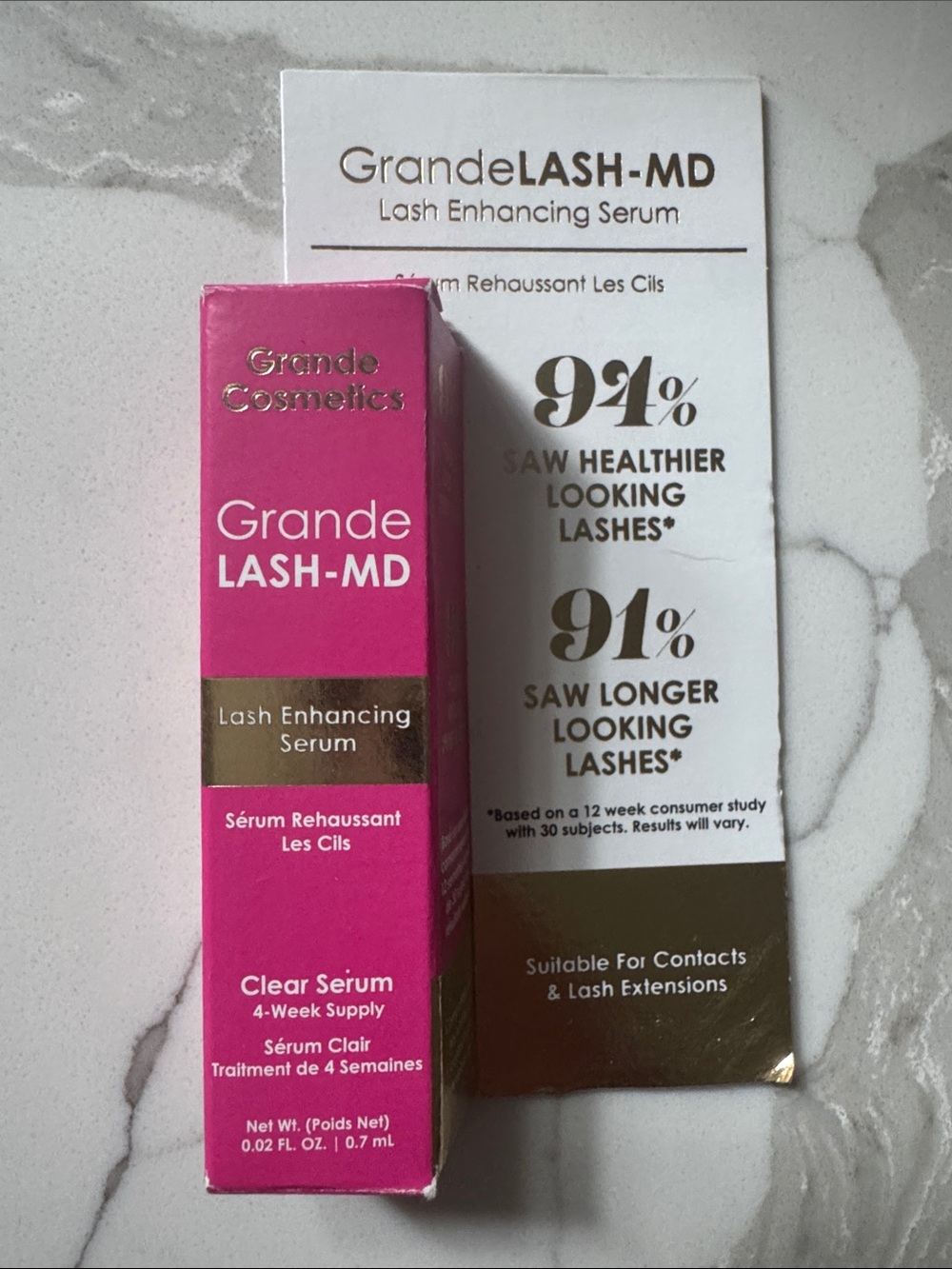 🌸5/$25🌸 Grande Cosmetics grande lash serum